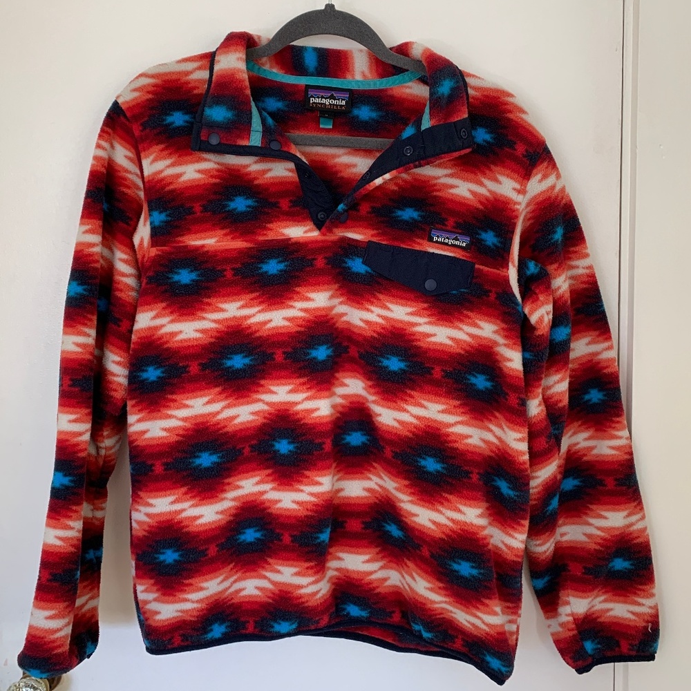 Patagonia Synchilla Snap-T Fleece Pullover